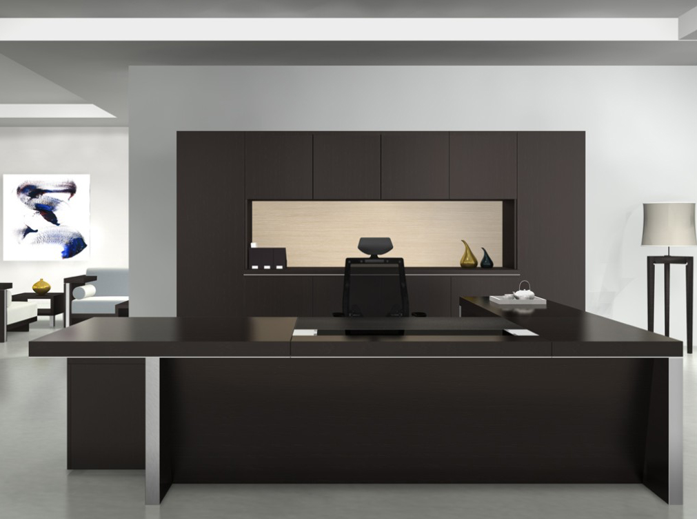办公台|时尚大班台|办公家具|设计师家具|大班台/配套系列