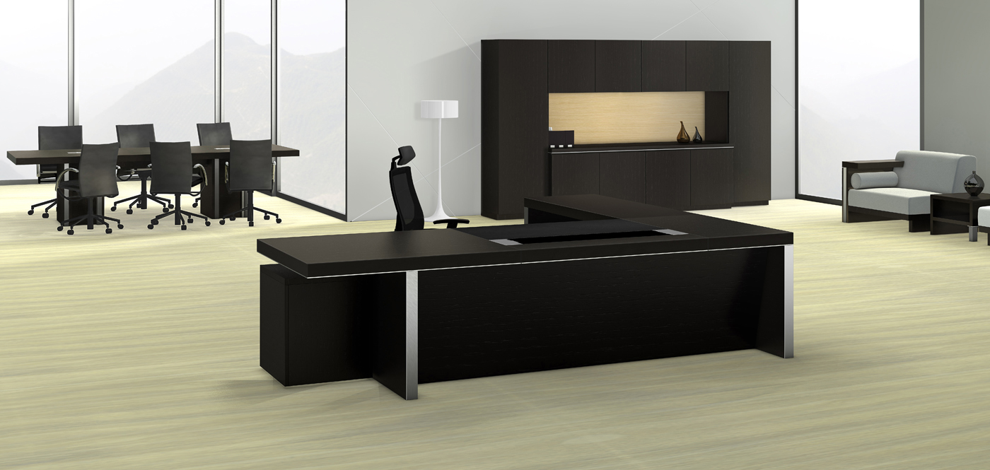 办公台|时尚大班台|办公家具|设计师家具|大班台/配套系列