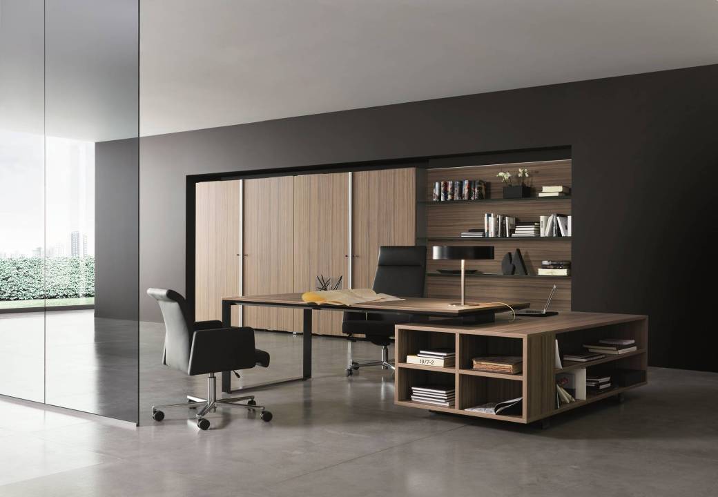 办公台|时尚大班台|办公家具|设计师家具|大班台/配套系列