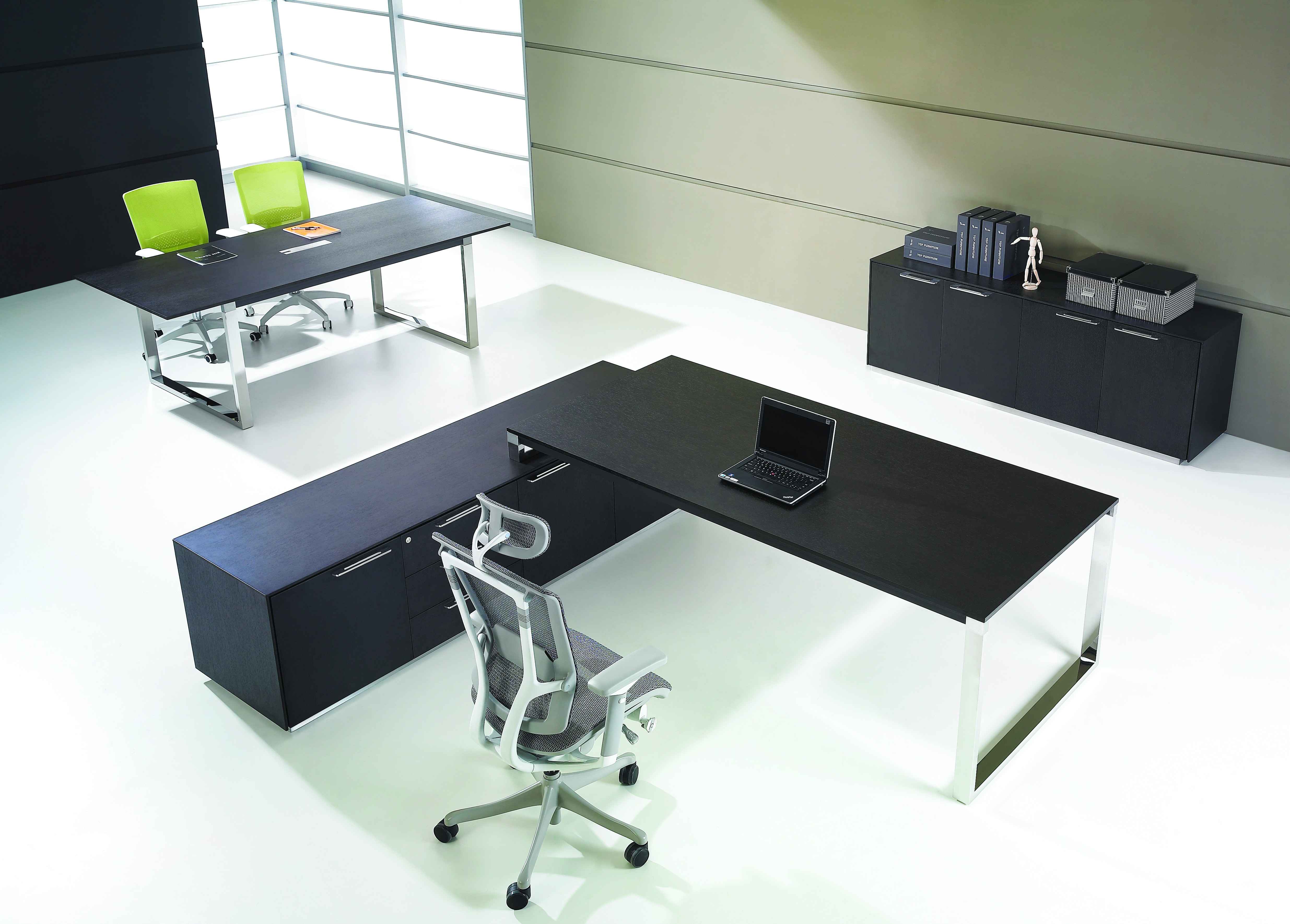 办公台|时尚大班台|办公家具|设计师家具|大班台/配套系列