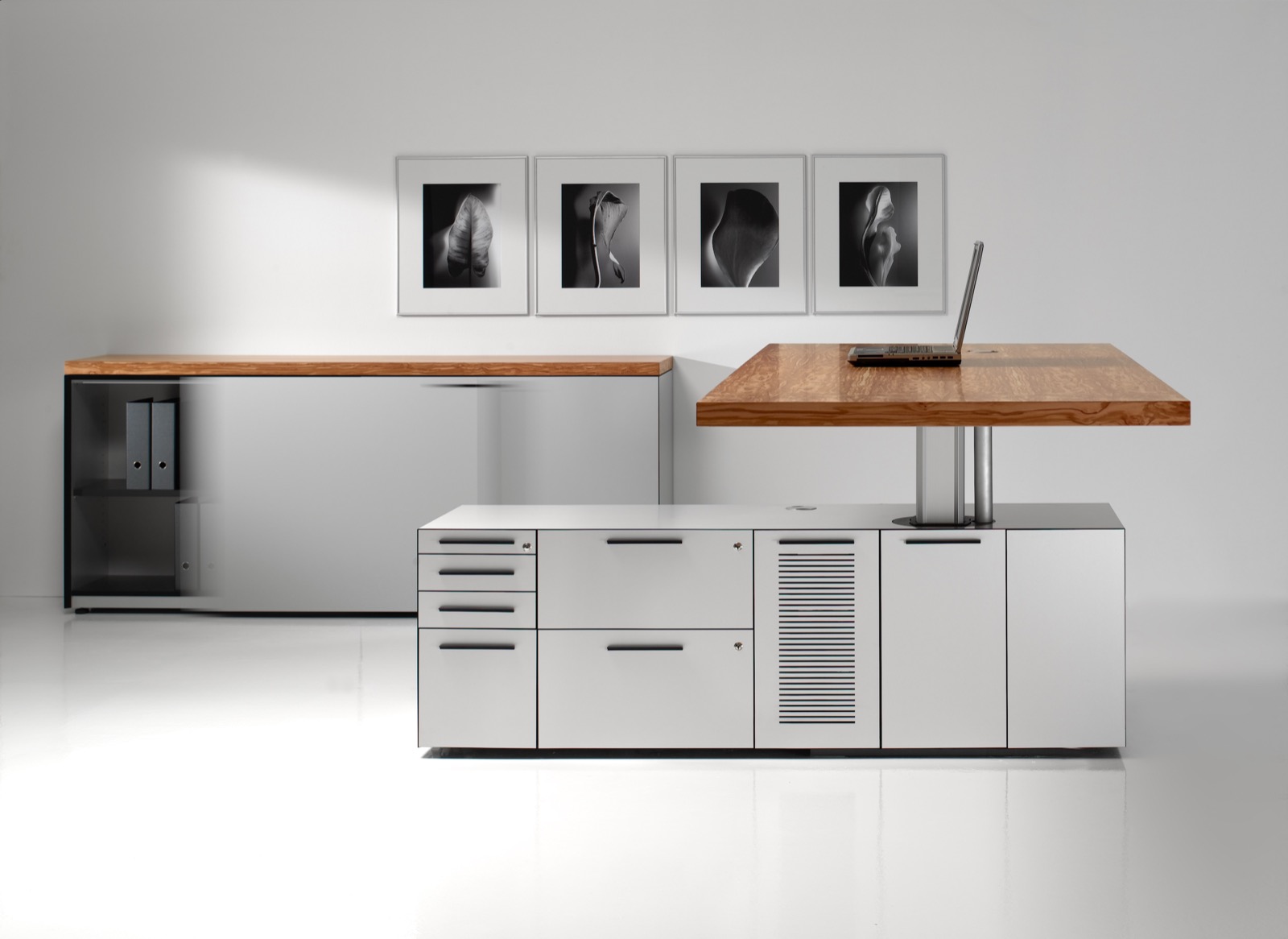 办公台|时尚大班台|办公家具|设计师家具|大班台/配套系列