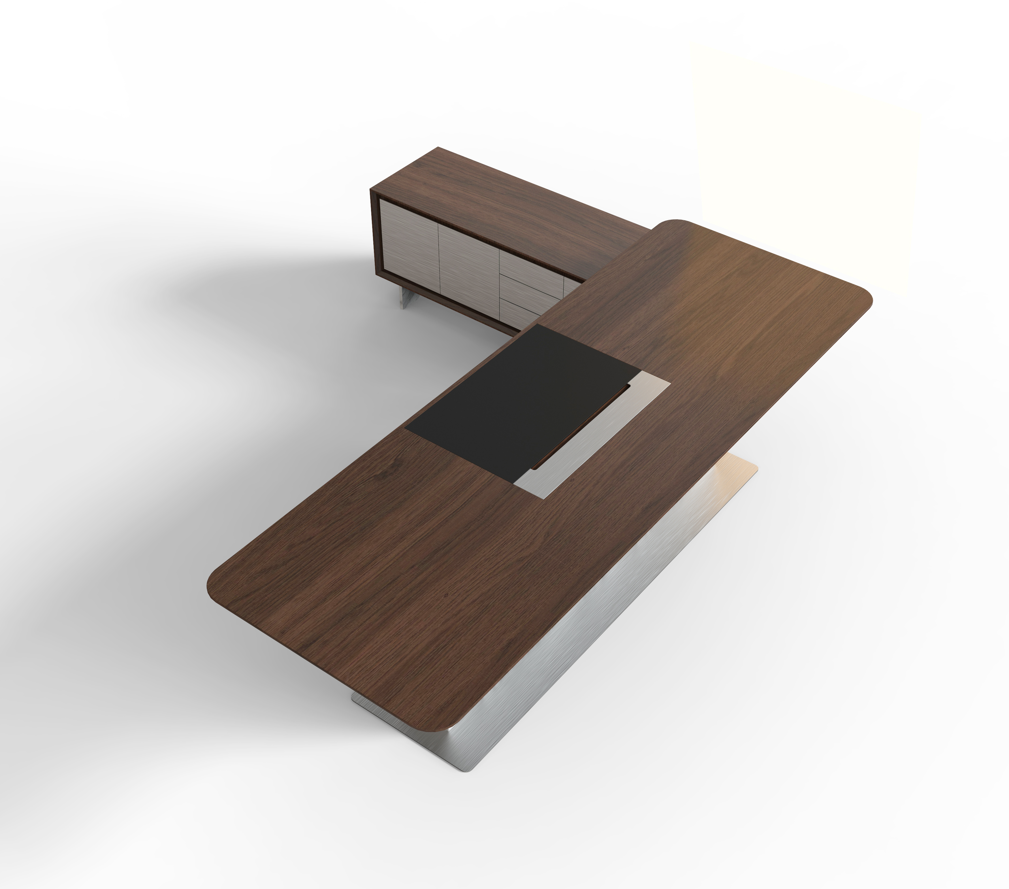 办公台|时尚大班台|办公家具|设计师家具|大班台/配套系列