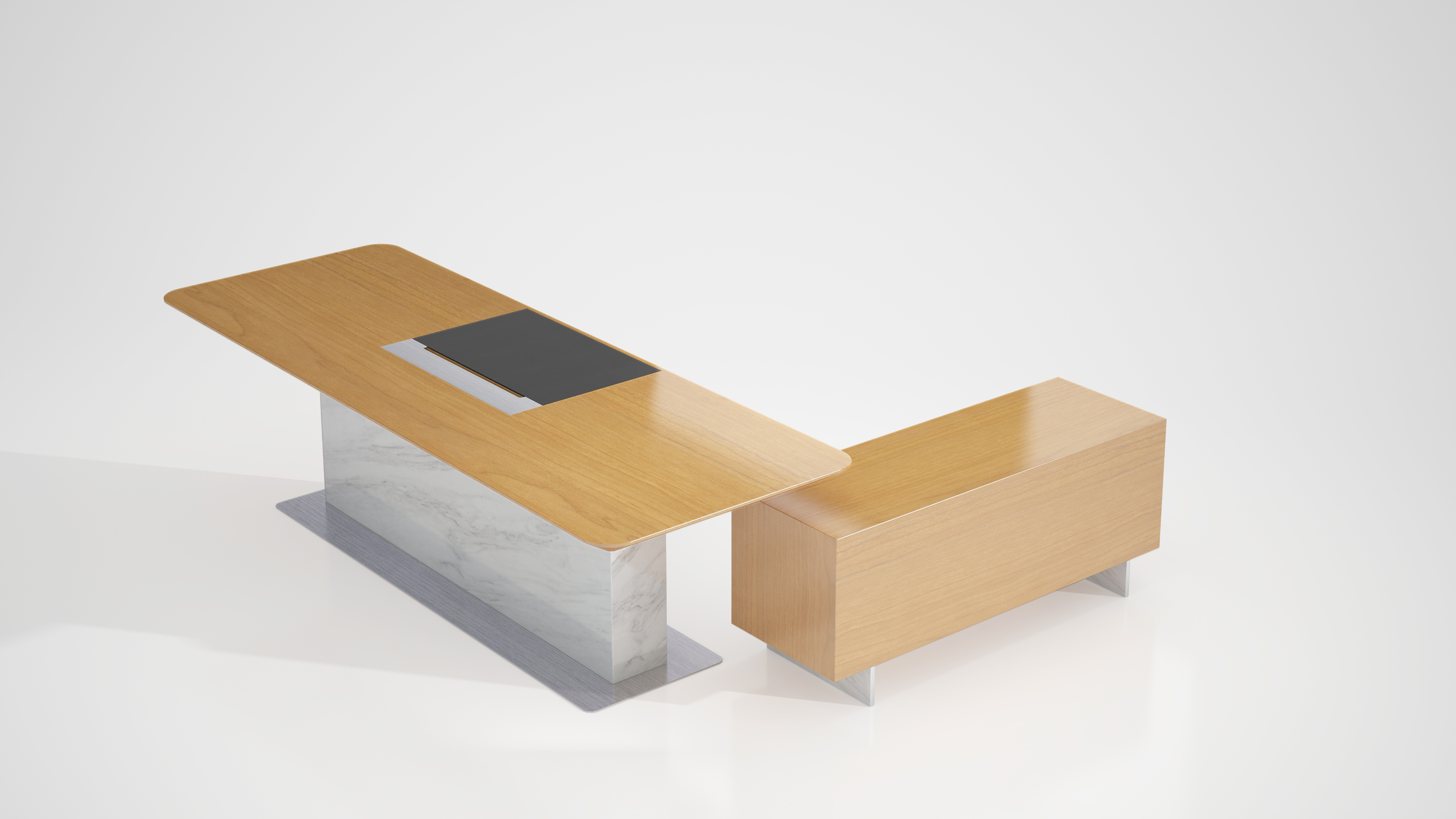 办公台|时尚大班台|办公家具|设计师家具|大班台/配套系列