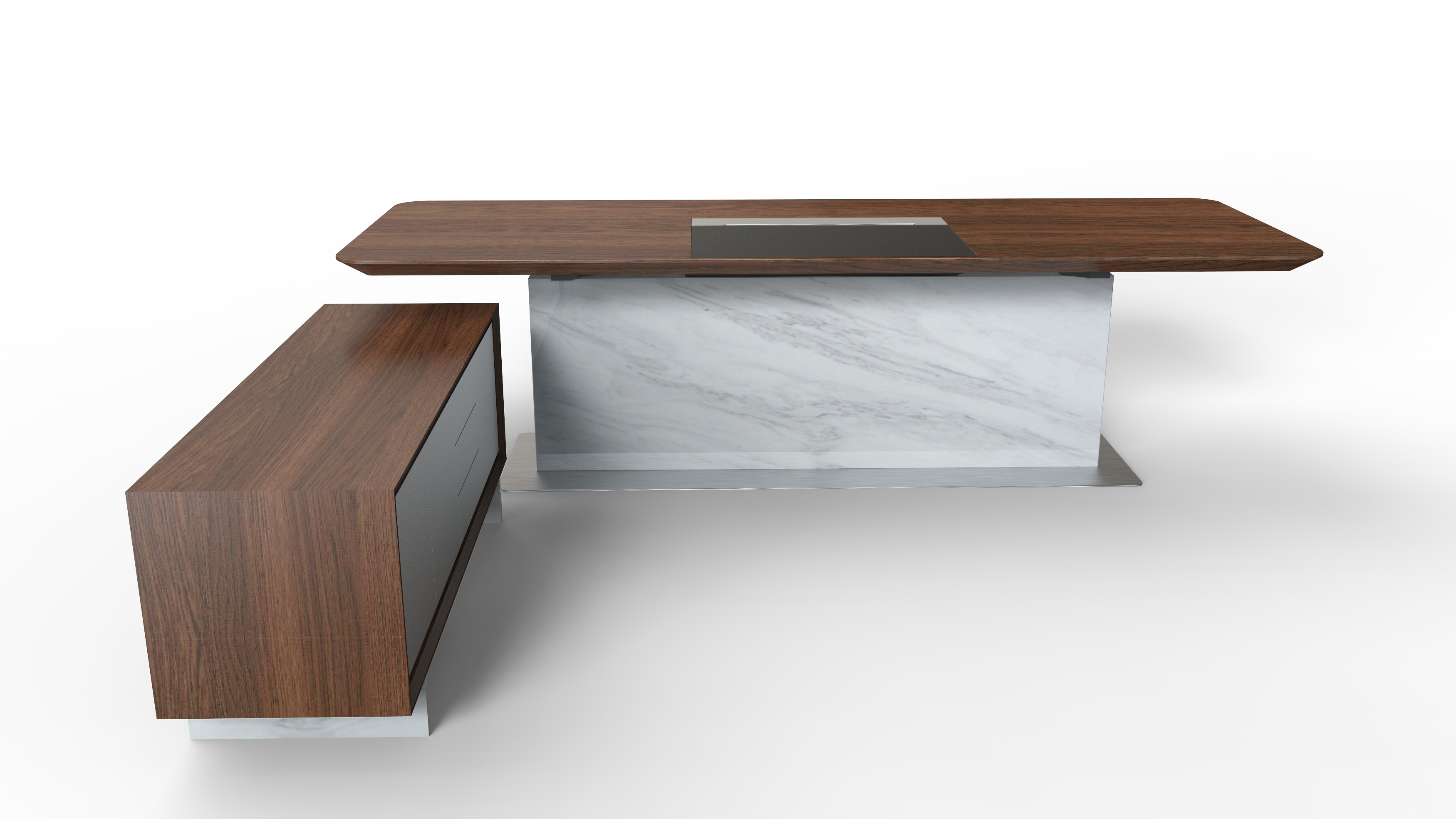 办公台|时尚大班台|办公家具|设计师家具|大班台/配套系列