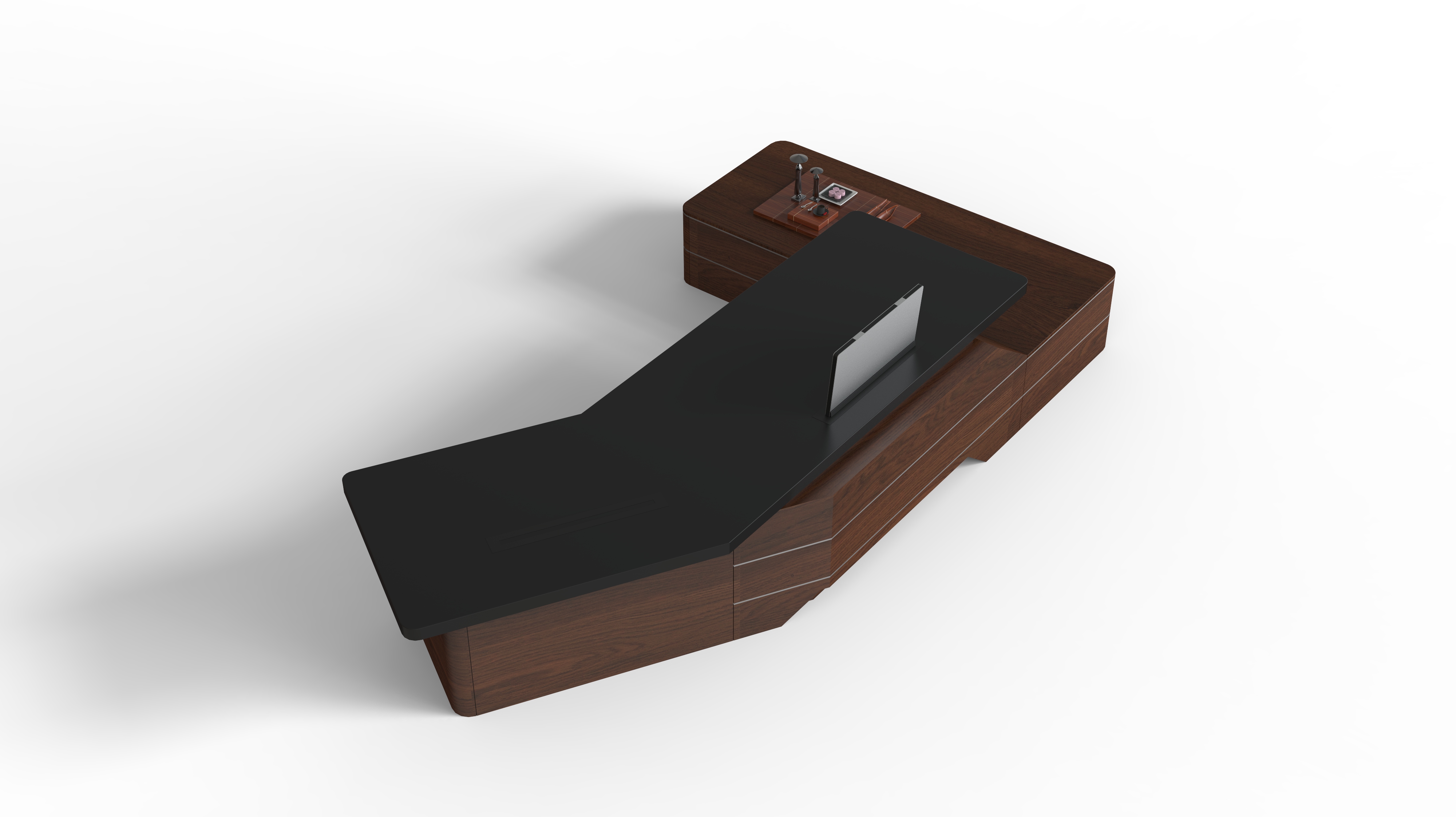 办公台|时尚大班台|办公家具|设计师家具|大班台/配套系列