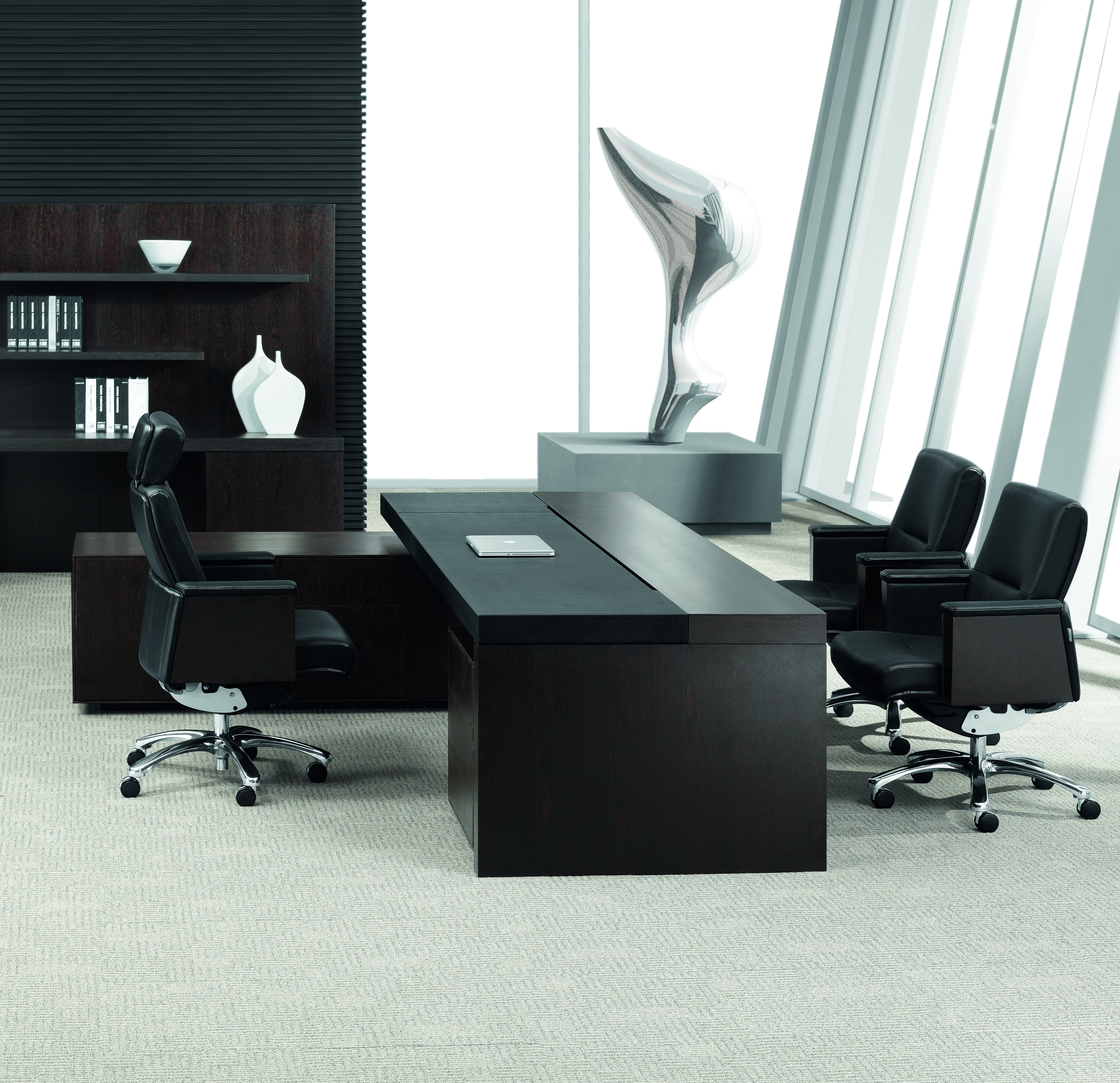 办公台|时尚大班台|办公家具|设计师家具|大班台/配套系列