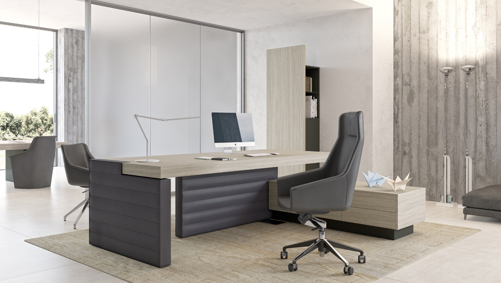 办公台|时尚大班台|办公家具|设计师家具|大班台/配套系列