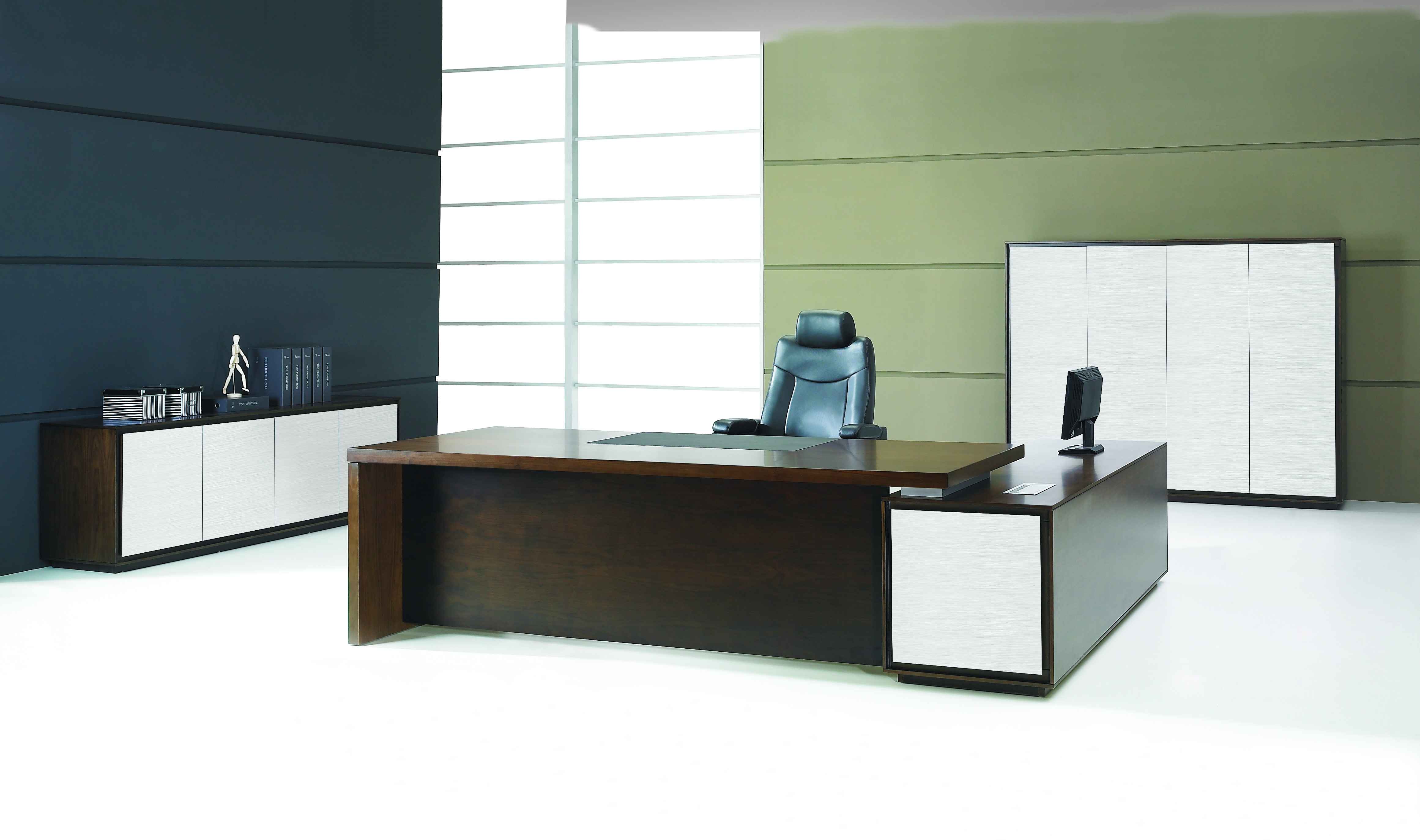 办公台|时尚大班台|办公家具|设计师家具|大班台/配套系列