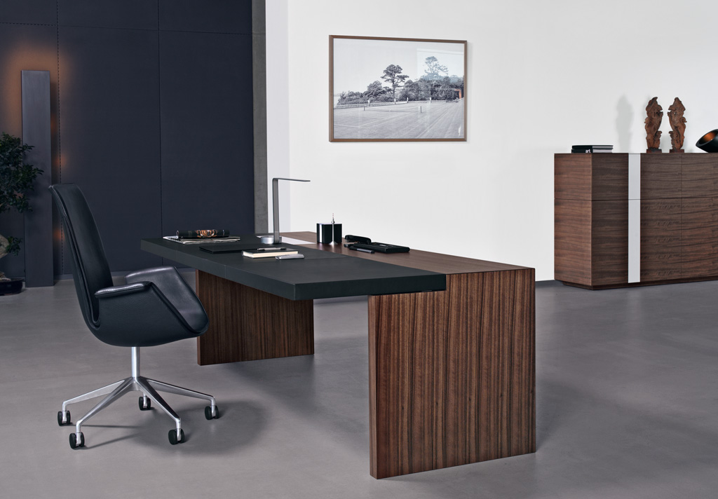 办公台|时尚大班台|办公家具|设计师家具|大班台/配套系列