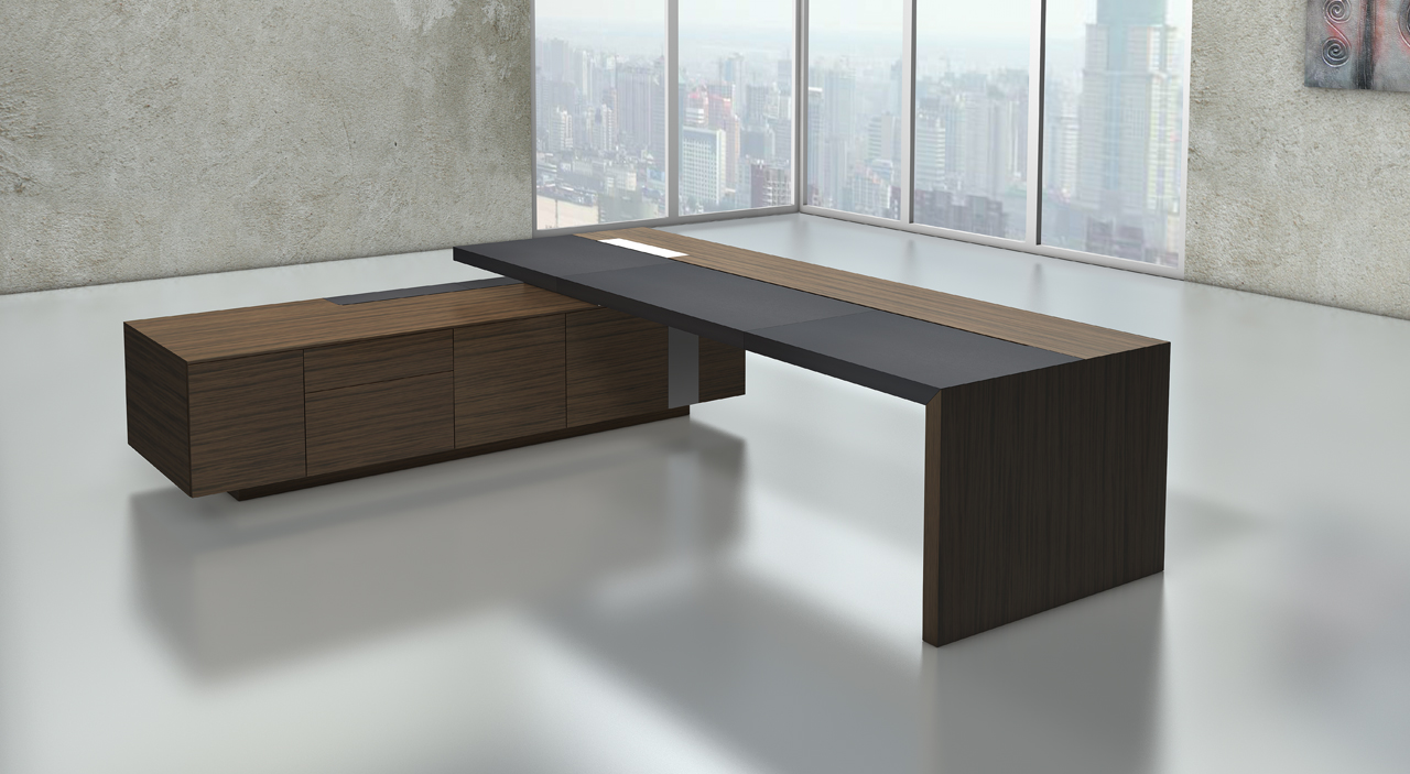 办公台|时尚大班台|办公家具|设计师家具|大班台/配套系列