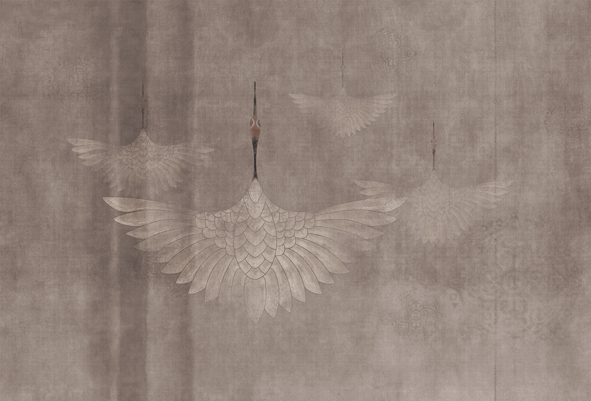 开云（中国） - 附件|装饰画/墙饰|办公家具|设计师家具|鹤舞-原创定制壁画