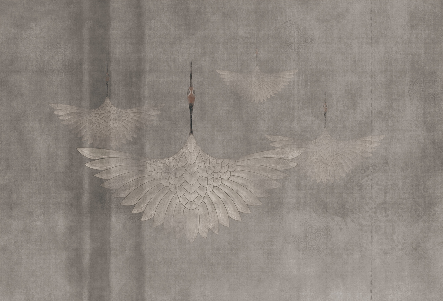 开云（中国） - 附件|装饰画/墙饰|办公家具|设计师家具|鹤舞-原创定制壁画