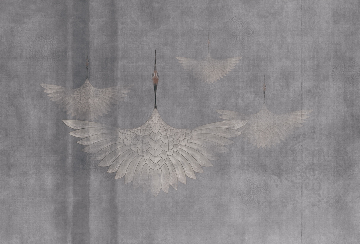 开云（中国） - 附件|装饰画/墙饰|办公家具|设计师家具|鹤舞-原创定制壁画