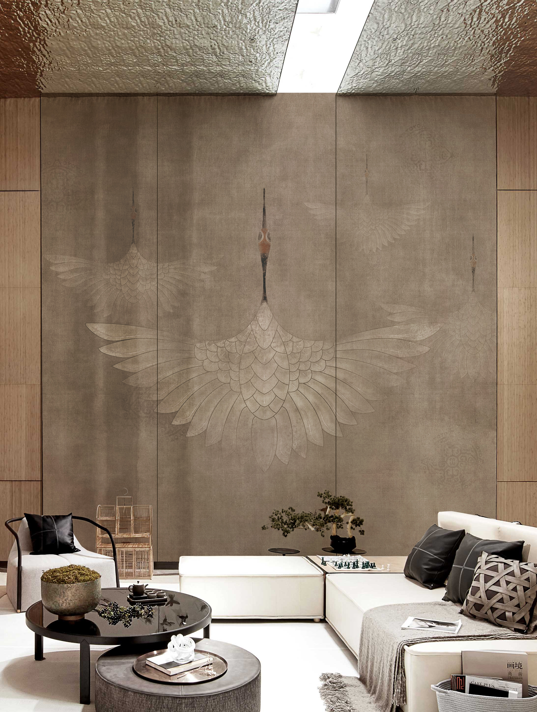 开云（中国） - 附件|装饰画/墙饰|办公家具|设计师家具|鹤舞-原创定制壁画