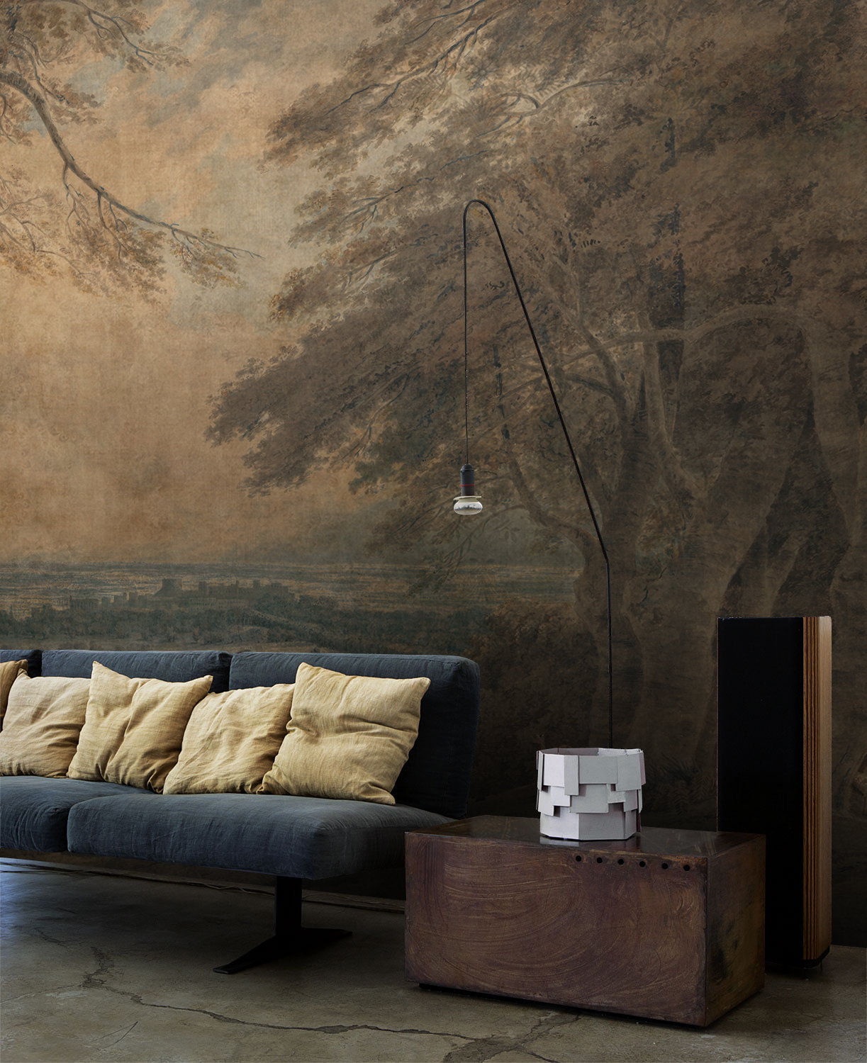 开云（中国） - 附件|装饰画/墙饰|办公家具|设计师家具|西部风景-原创定制壁画