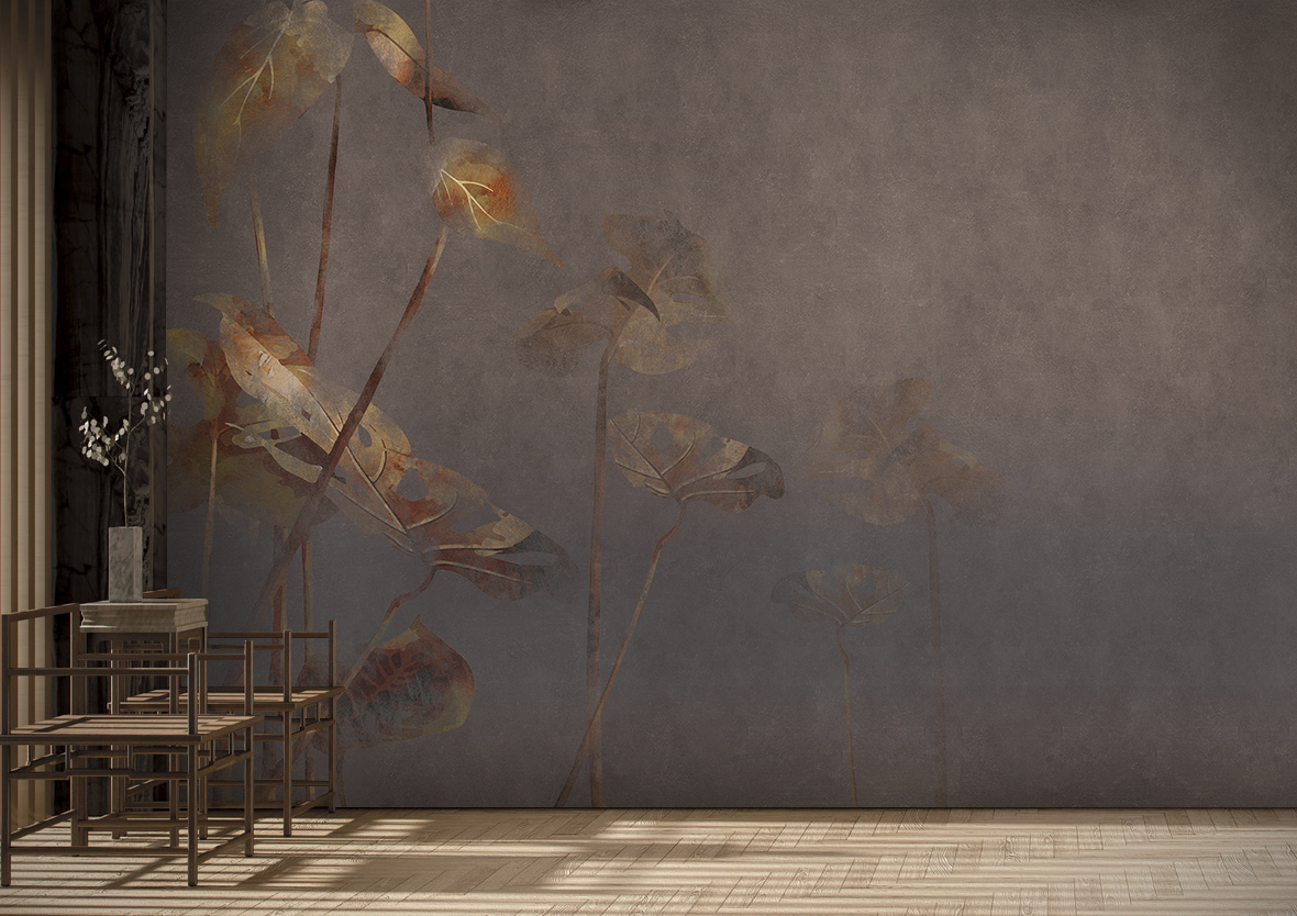 开云（中国） - 附件|装饰画/墙饰|办公家具|设计师家具|叶脉Ⅱ-原创定制壁画