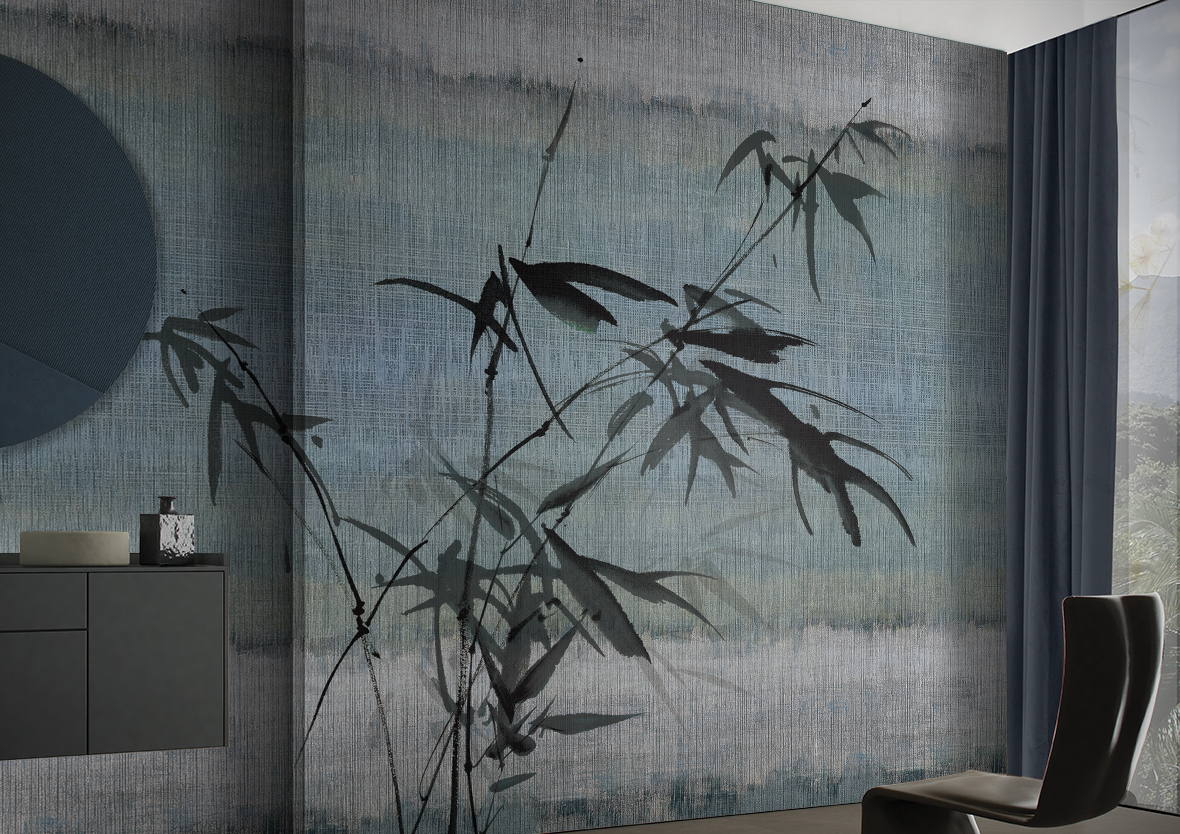 开云（中国） - 附件|装饰画/墙饰|办公家具|设计师家具|风竹-原创定制壁画