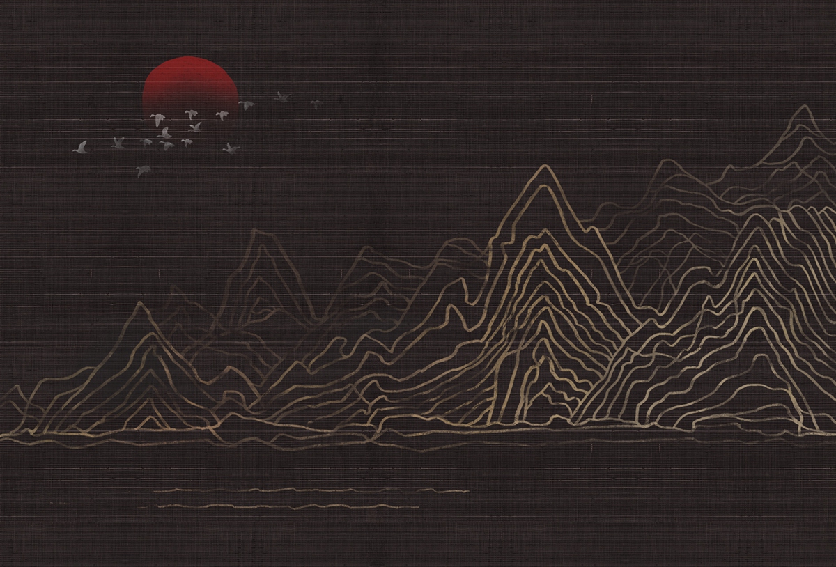 [开云（中国） - 附件|装饰画/墙饰|办公家具|设计师家具|迁途-原创定制壁画]