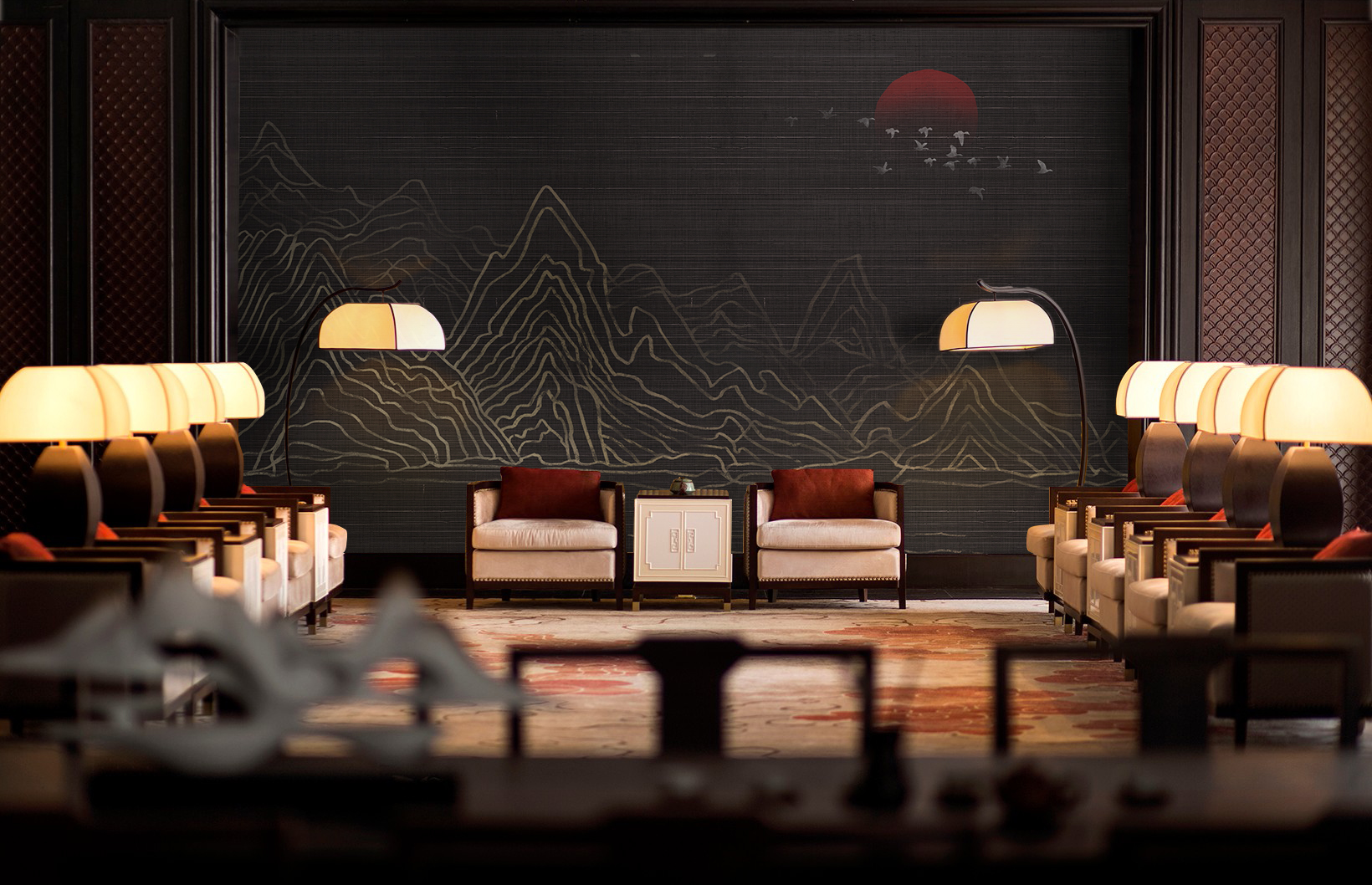 开云（中国） - 附件|装饰画/墙饰|办公家具|设计师家具|迁途-原创定制壁画