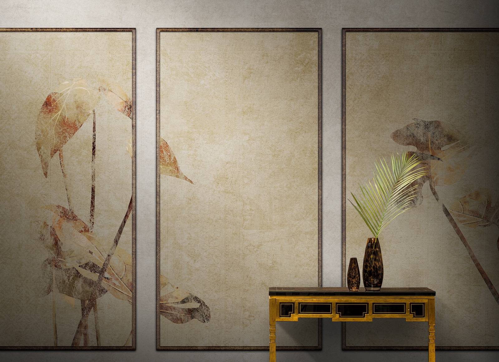 开云（中国） - 附件|装饰画/墙饰|办公家具|设计师家具|龟背竹-原创定制壁画