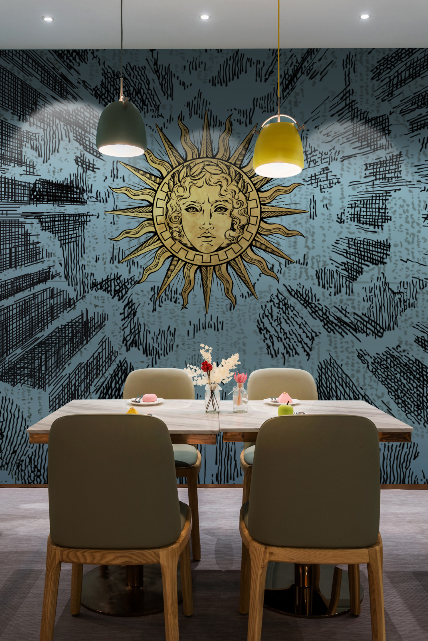 开云（中国） - 附件|装饰画/墙饰|办公家具|设计师家具|荣耀之光-原创定制壁画