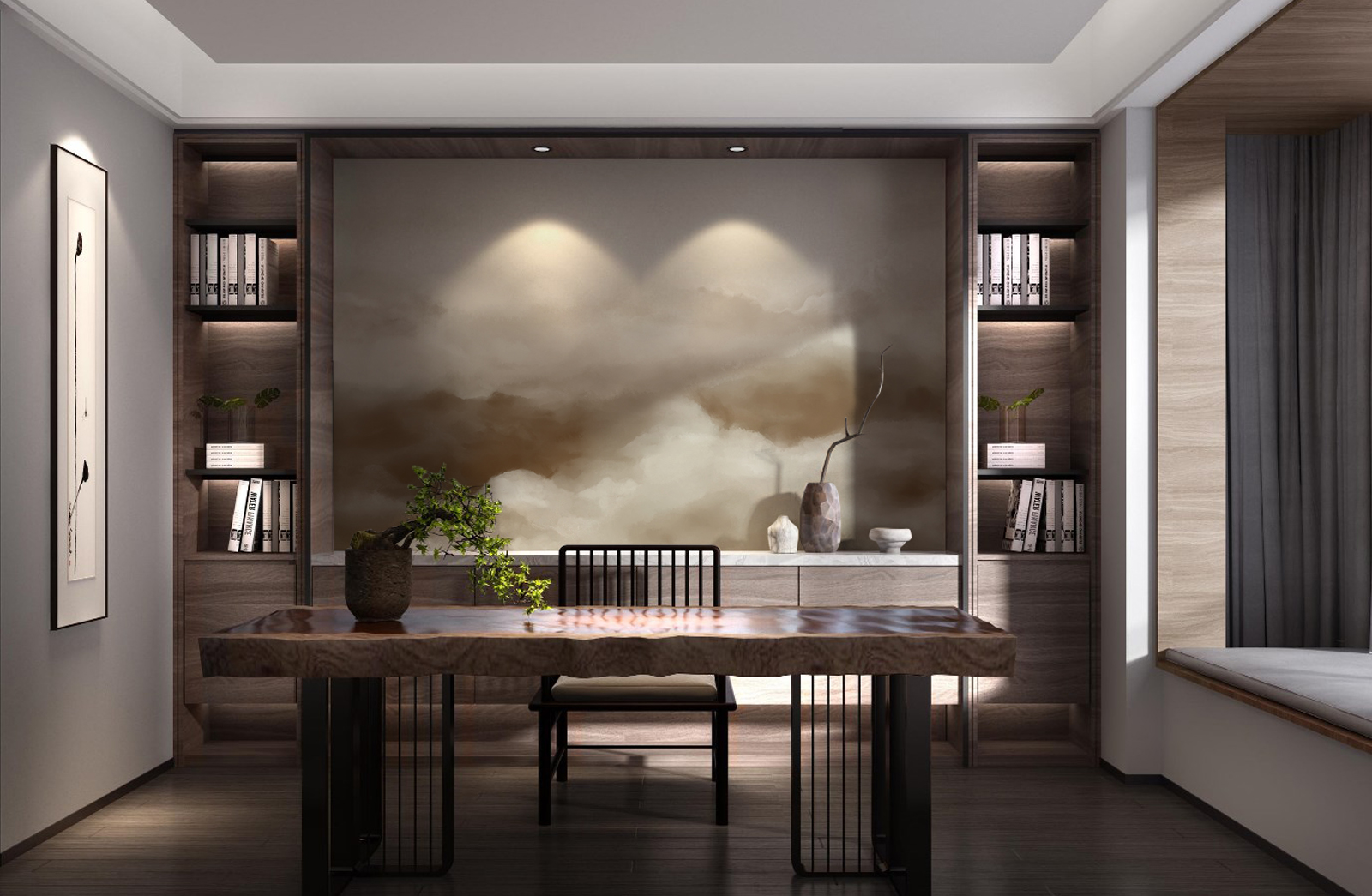 开云（中国） - 附件|装饰画/墙饰|办公家具|设计师家具|云海-原创定制壁画