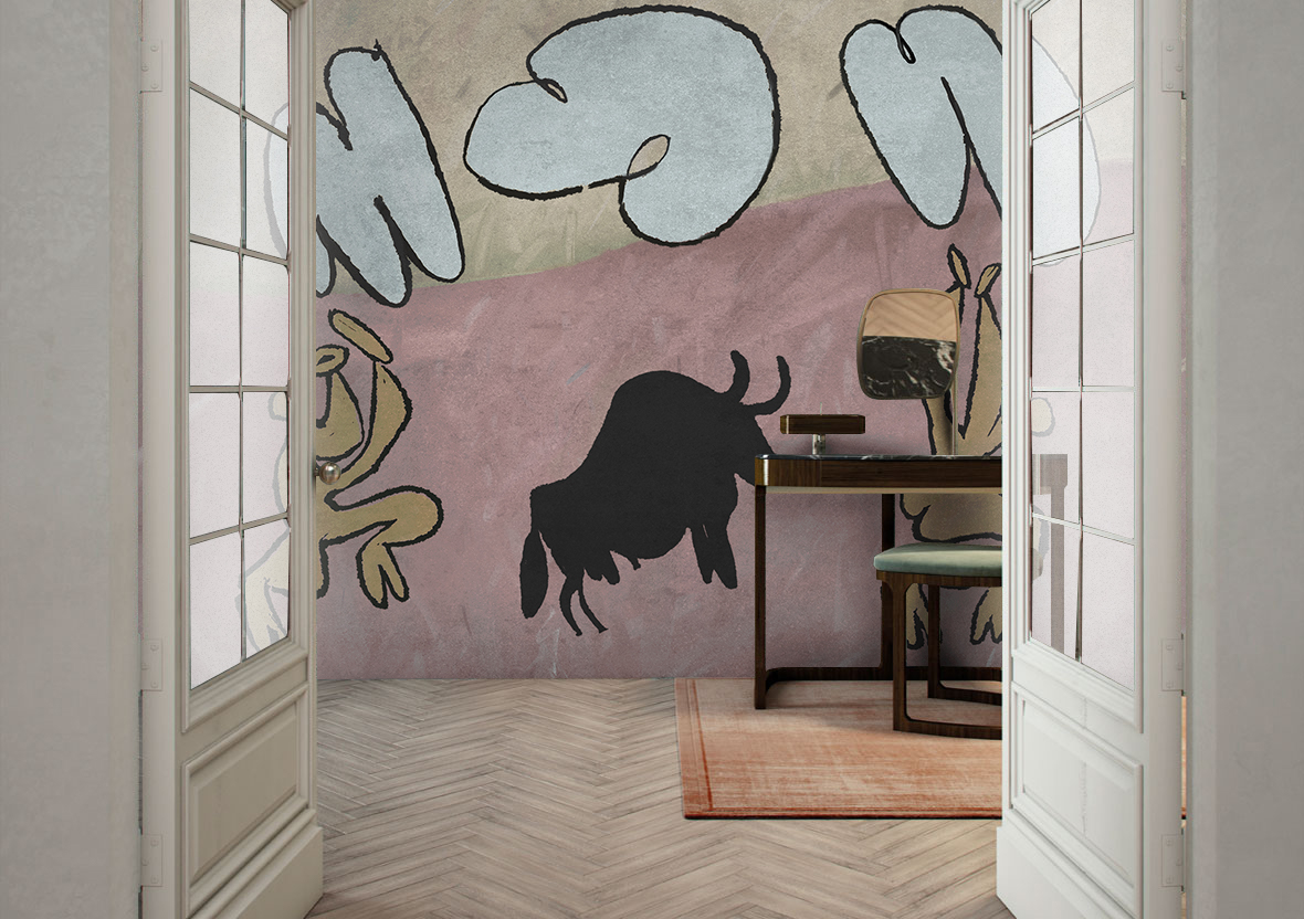 开云（中国） - 附件|装饰画/墙饰|办公家具|设计师家具|勇士-原创定制壁画