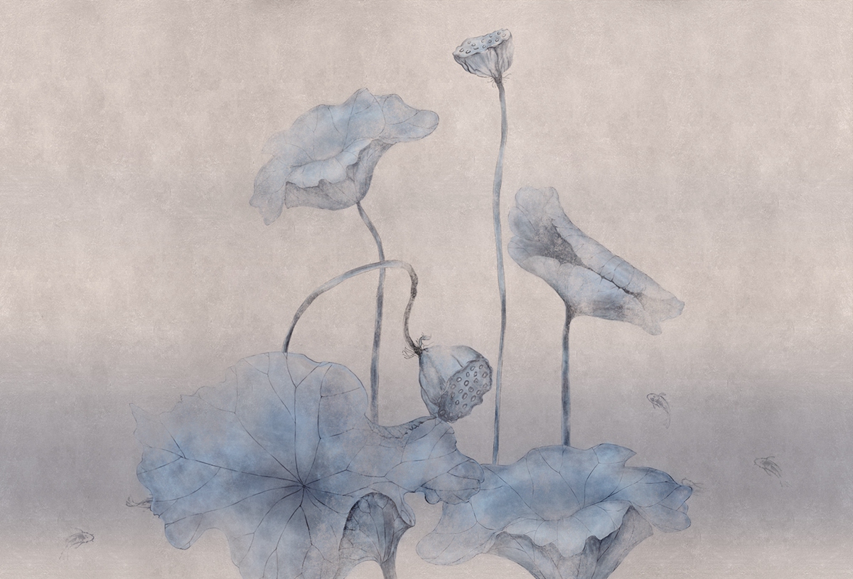 开云（中国） - 附件|装饰画/墙饰|办公家具|设计师家具|荷韵-原创定制壁画