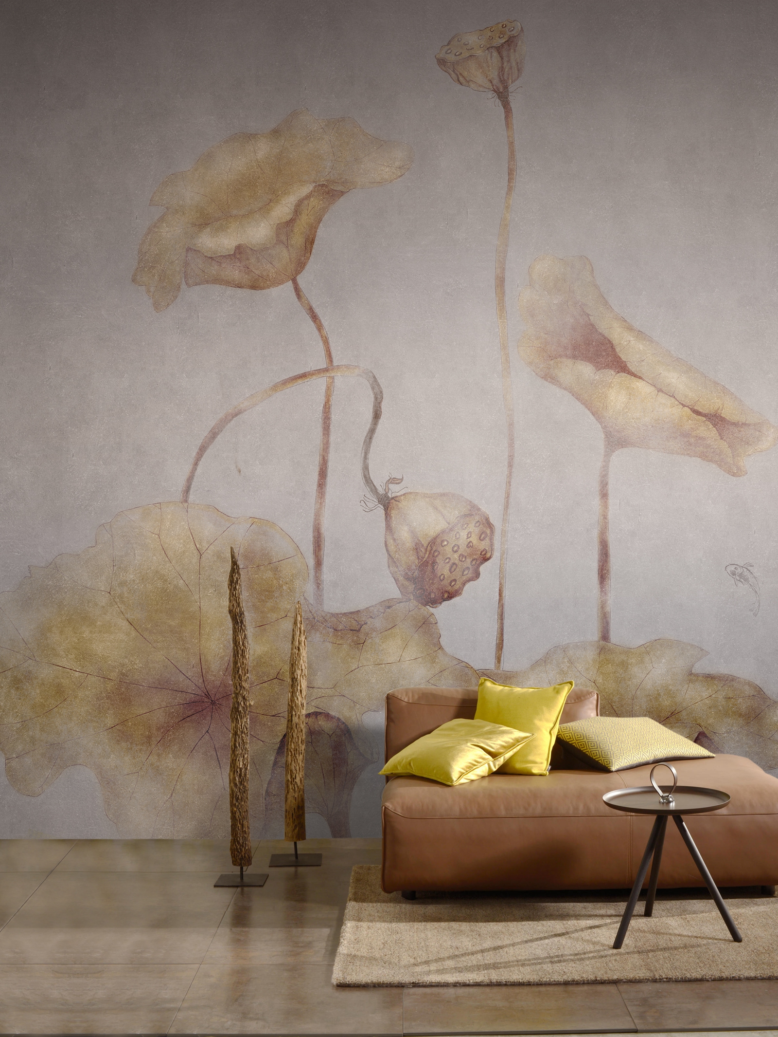 开云（中国） - 附件|装饰画/墙饰|办公家具|设计师家具|荷韵-原创定制壁画