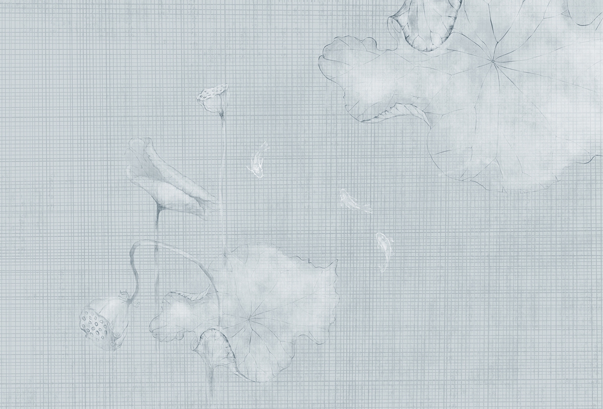 开云（中国） - 附件|装饰画/墙饰|办公家具|设计师家具|荷韵-原创定制壁画