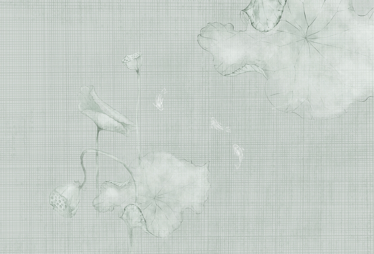 开云（中国） - 附件|装饰画/墙饰|办公家具|设计师家具|荷韵-原创定制壁画