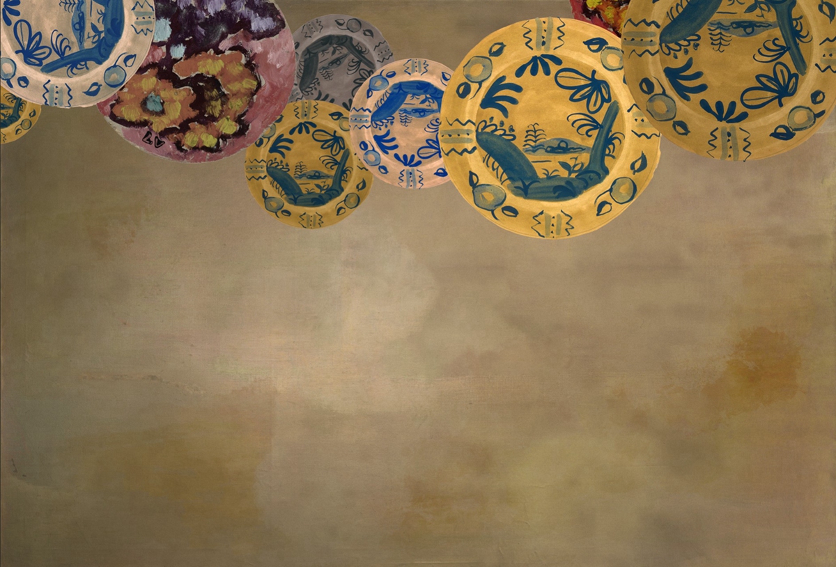 [开云（中国） - 附件|装饰画/墙饰|办公家具|设计师家具|彩碟-原创定制壁画]