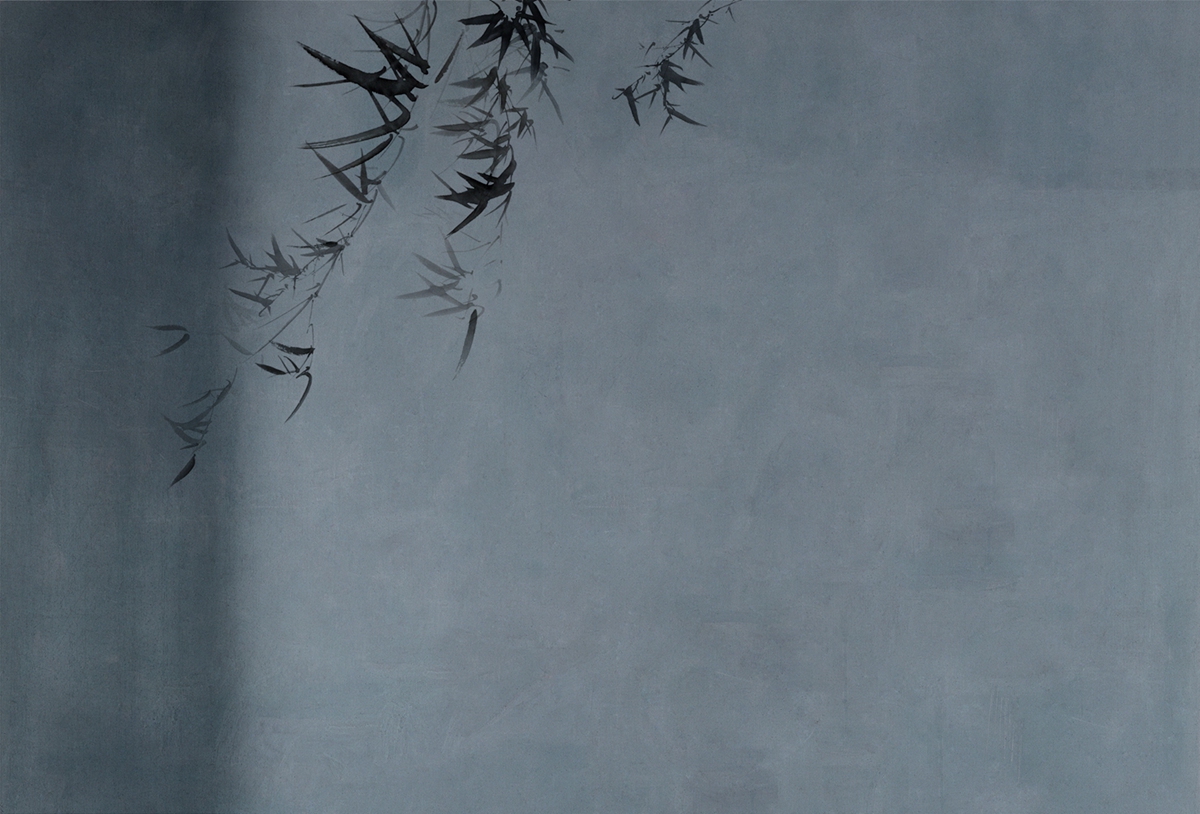 [开云（中国） - 附件|装饰画/墙饰|办公家具|设计师家具|墨竹-原创定制壁画]