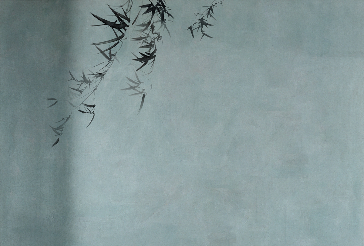 开云（中国） - 附件|装饰画/墙饰|办公家具|设计师家具|墨竹-原创定制壁画