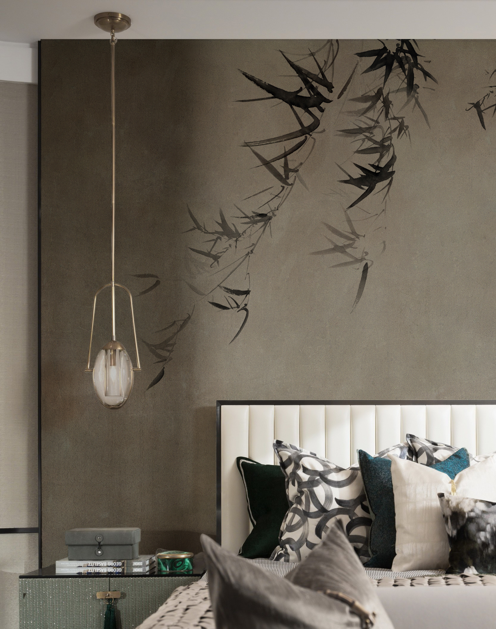 开云（中国） - 附件|装饰画/墙饰|办公家具|设计师家具|墨竹-原创定制壁画