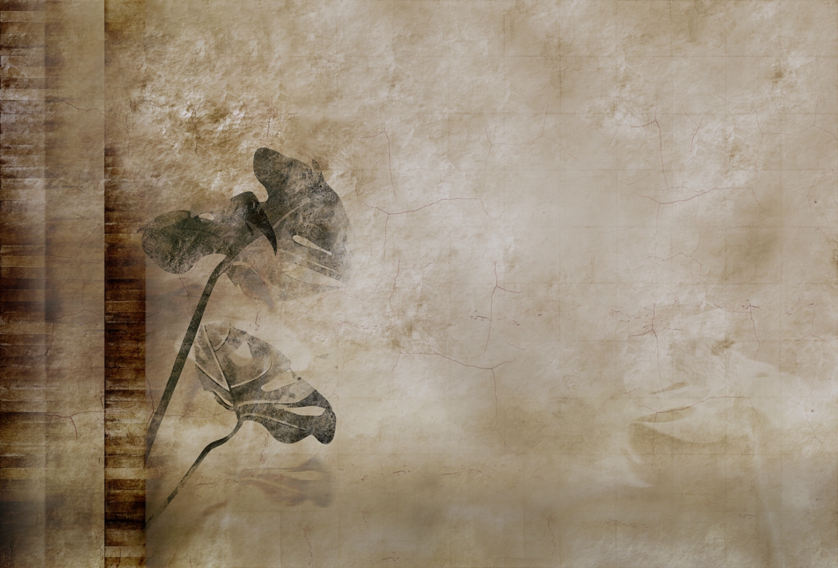 [开云（中国） - 附件|装饰画/墙饰|办公家具|设计师家具|龟背竹-原创定制壁画]