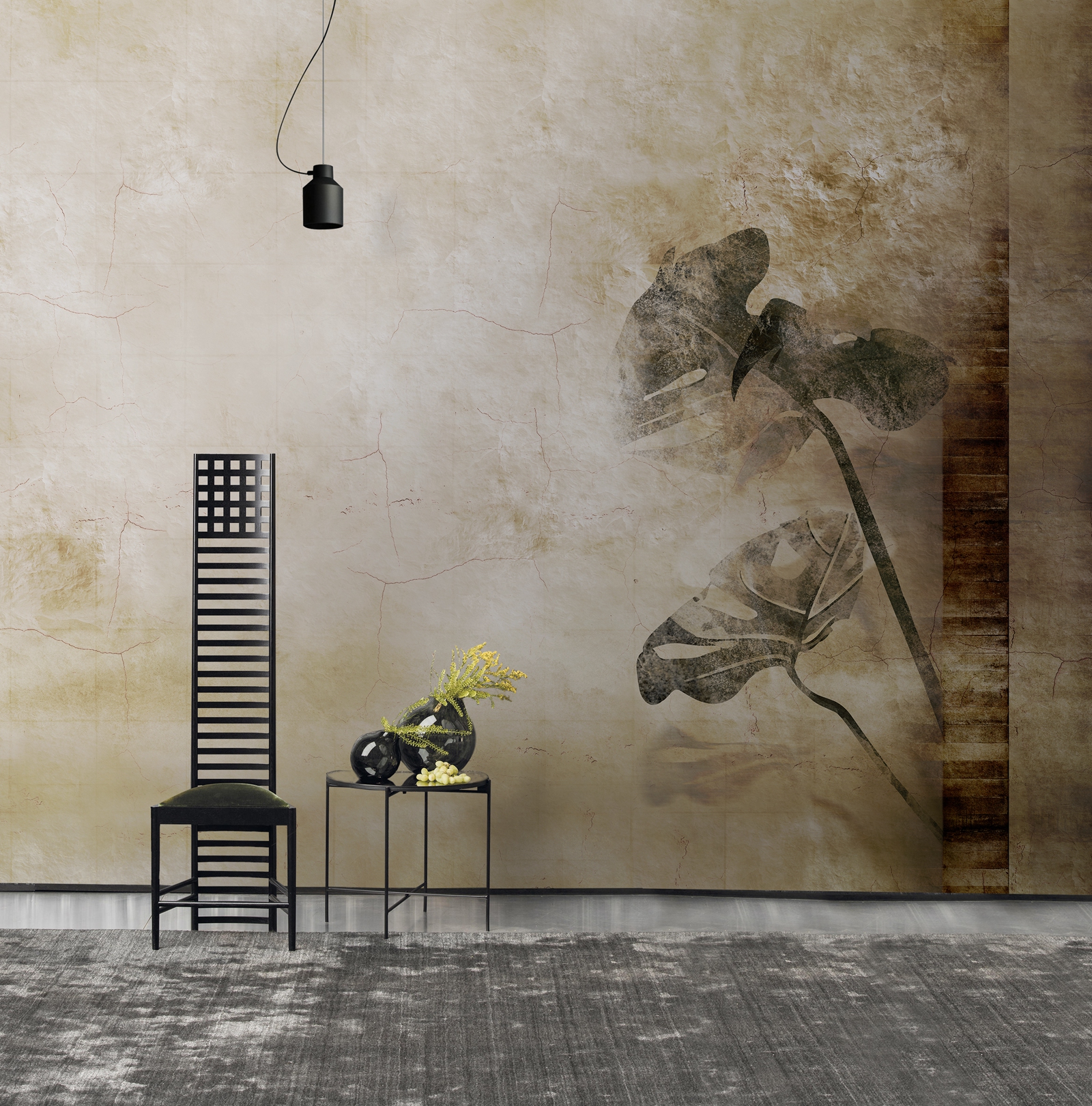 开云（中国） - 附件|装饰画/墙饰|办公家具|设计师家具|龟背竹-原创定制壁画