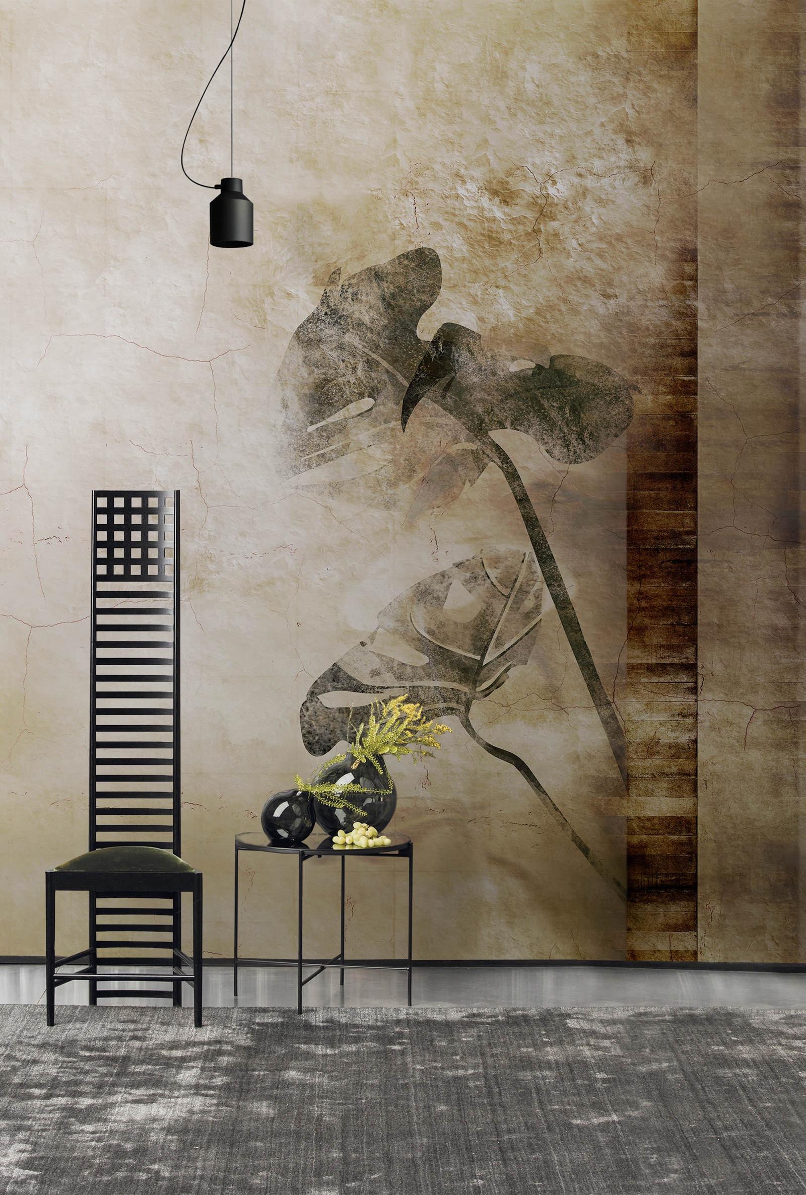 开云（中国） - 附件|装饰画/墙饰|办公家具|设计师家具|龟背竹-原创定制壁画