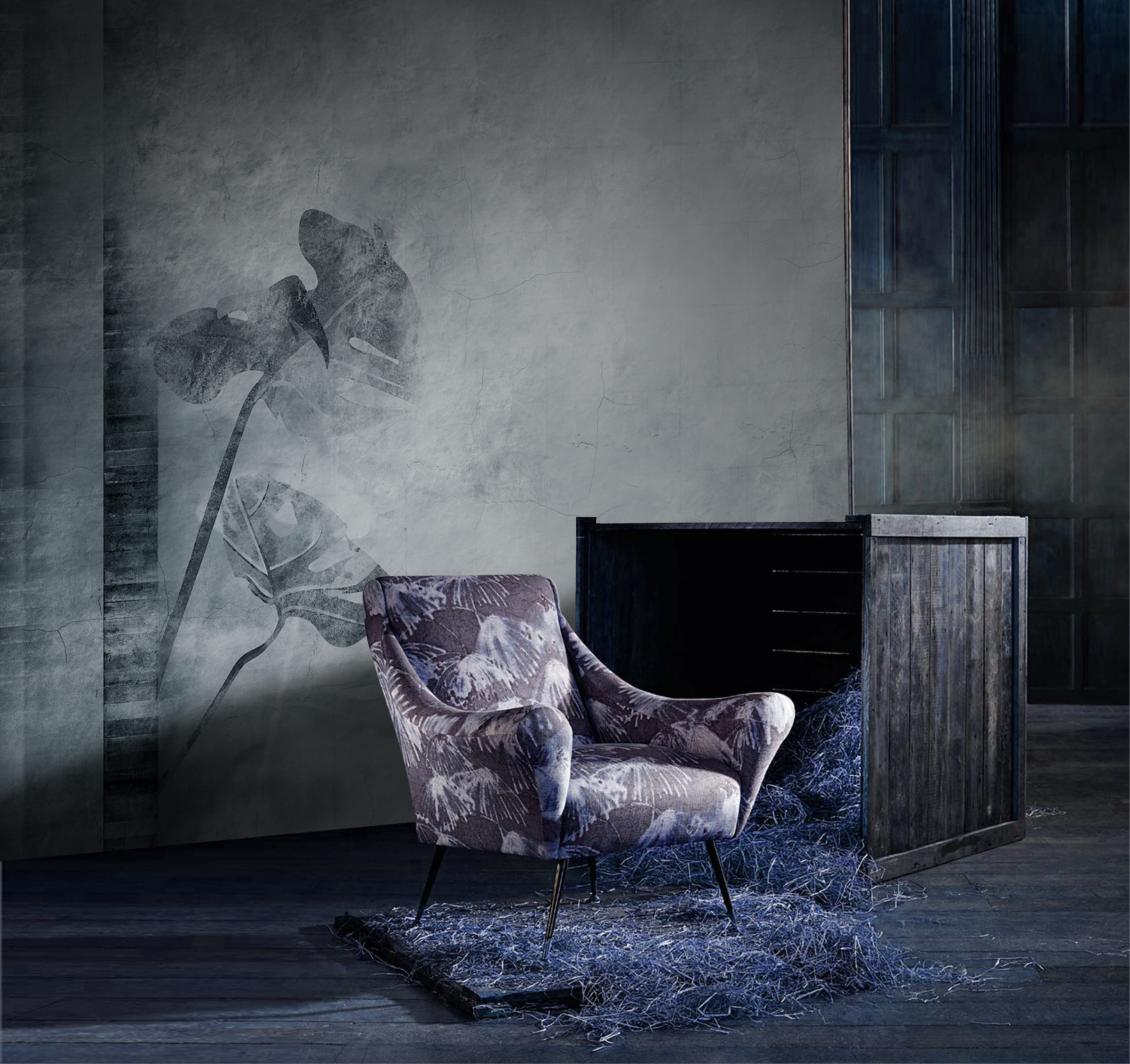 开云（中国） - 附件|装饰画/墙饰|办公家具|设计师家具|龟背竹-原创定制壁画