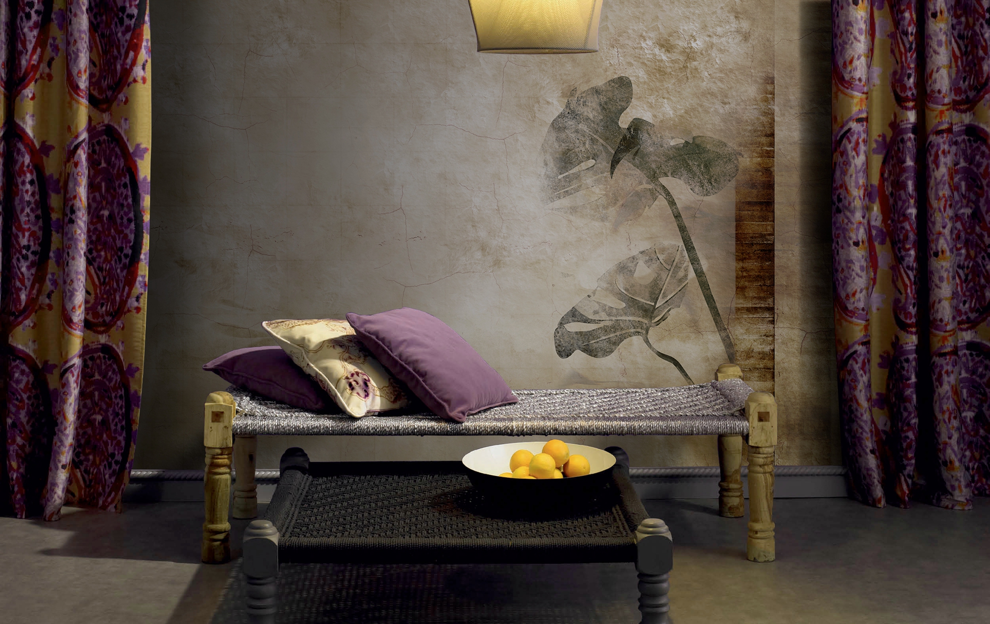 开云（中国） - 附件|装饰画/墙饰|办公家具|设计师家具|龟背竹-原创定制壁画