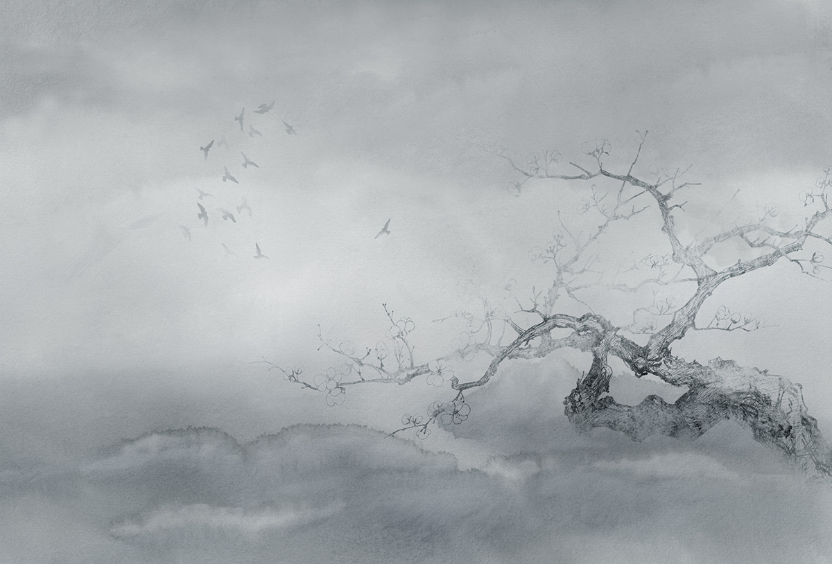 开云（中国） - 附件|装饰画/墙饰|办公家具|设计师家具|梅-原创定制壁画