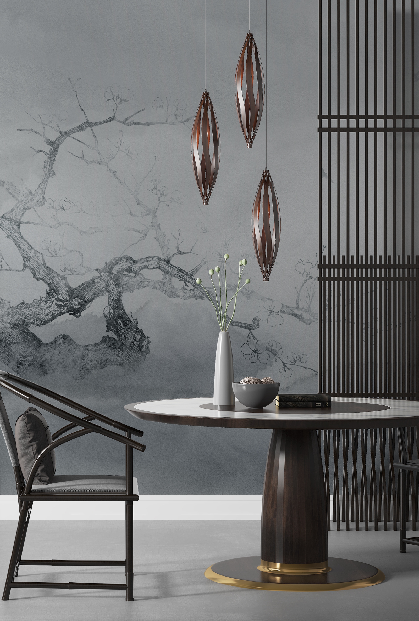 开云（中国） - 附件|装饰画/墙饰|办公家具|设计师家具|梅-原创定制壁画