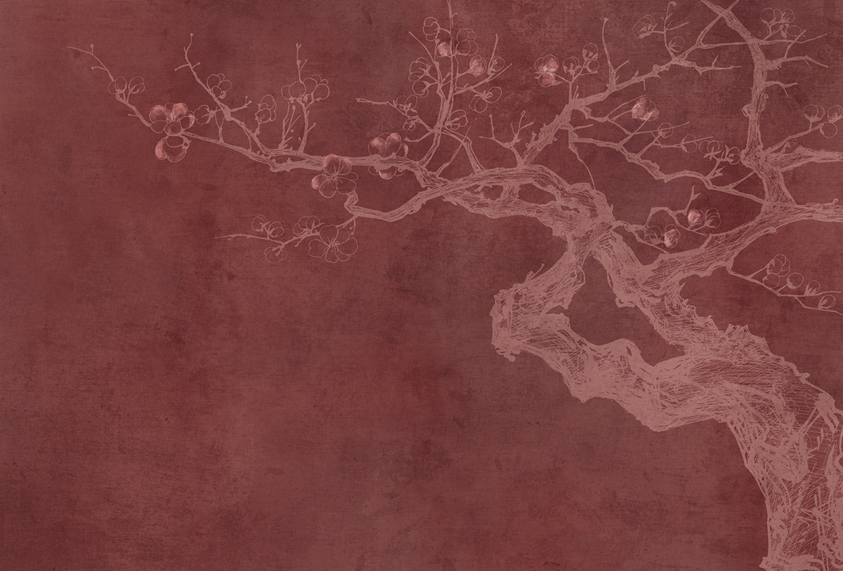 开云（中国） - 附件|装饰画/墙饰|办公家具|设计师家具|梅Ⅱ-原创定制壁画