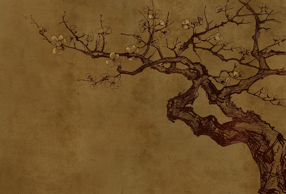 开云（中国） - 附件|装饰画/墙饰|办公家具|设计师家具|梅Ⅱ-原创定制壁画