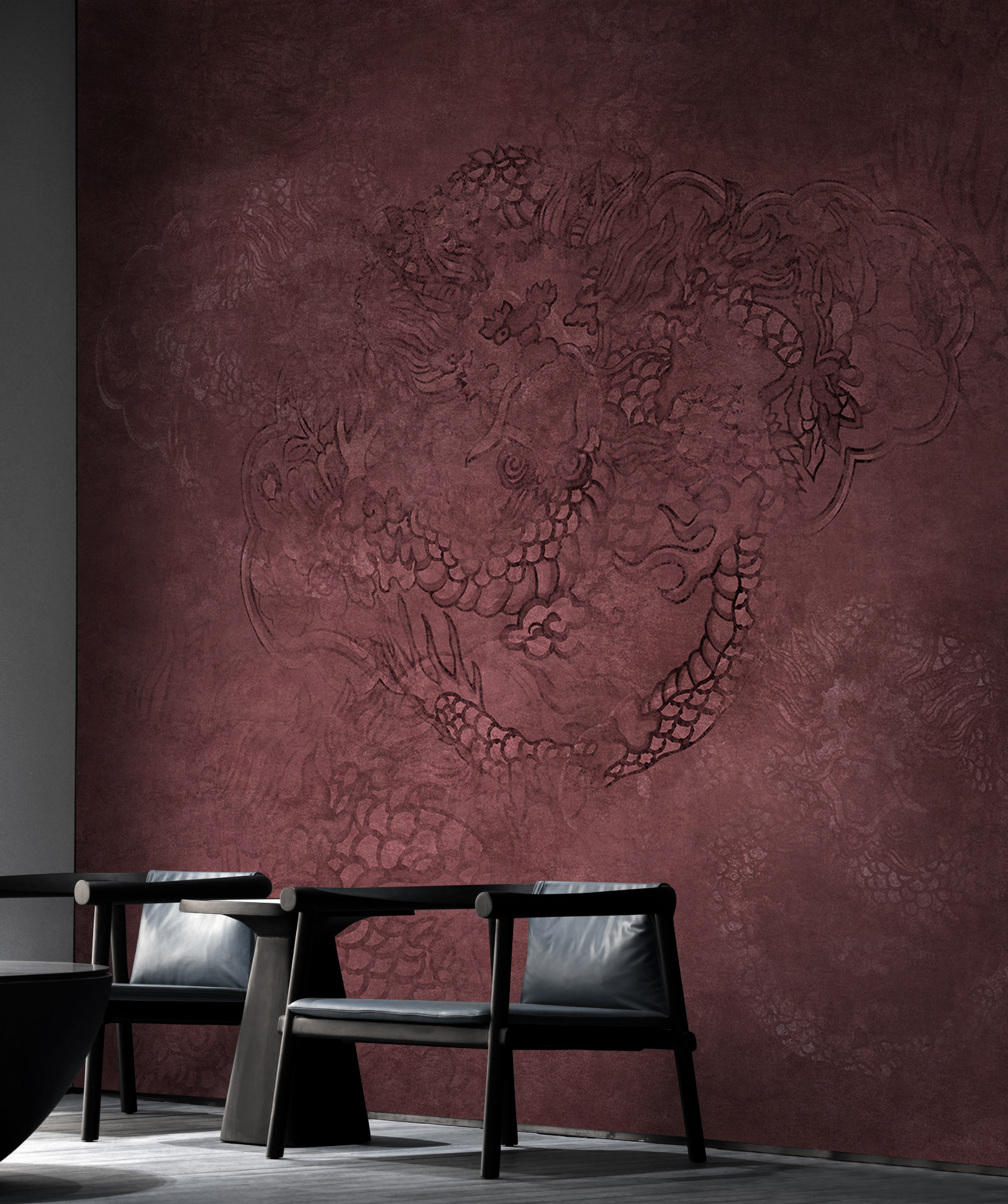 开云（中国） - 附件|装饰画/墙饰|办公家具|设计师家具|龙-原创定制壁画