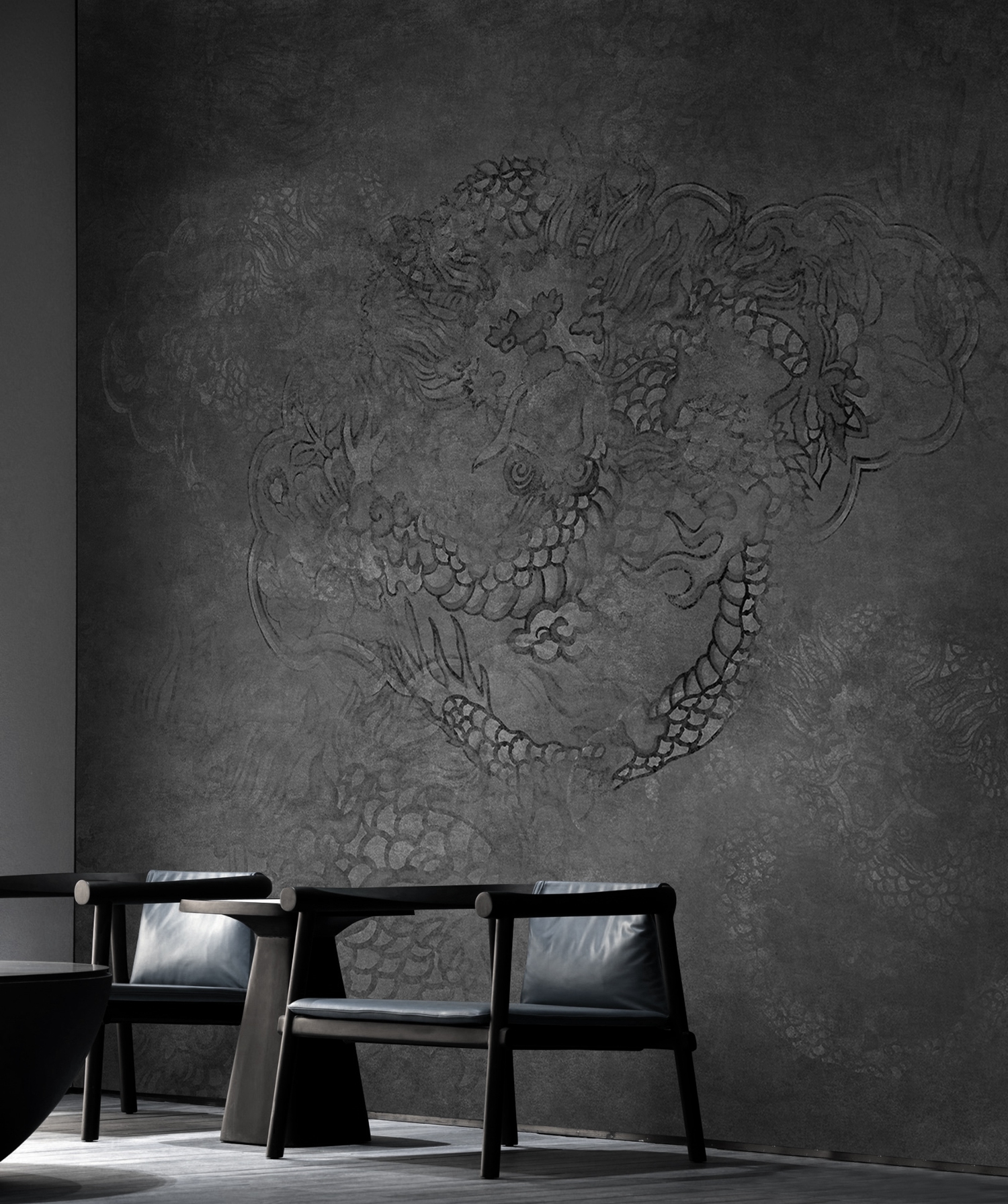 开云（中国） - 附件|装饰画/墙饰|办公家具|设计师家具|龙-原创定制壁画