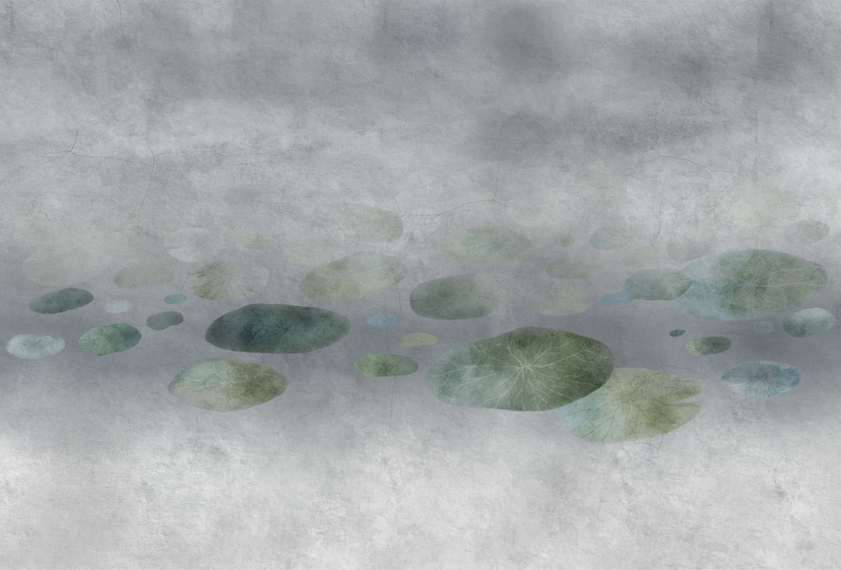 开云（中国） - 附件|装饰画/墙饰|办公家具|设计师家具|荷塘-原创定制壁画