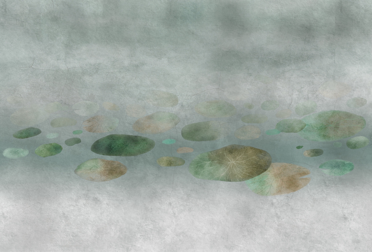 开云（中国） - 附件|装饰画/墙饰|办公家具|设计师家具|荷塘-原创定制壁画