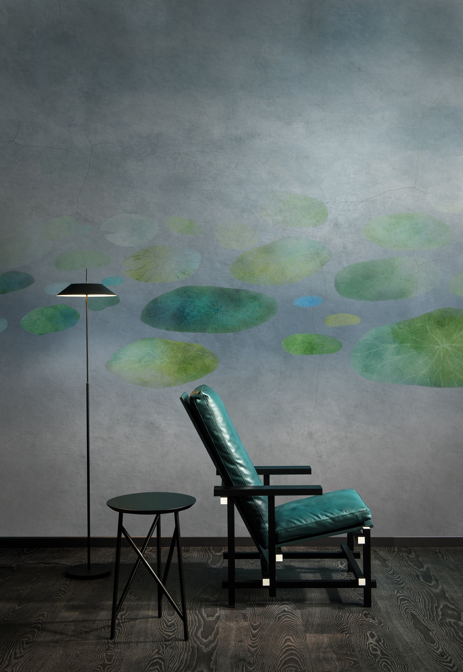 开云（中国） - 附件|装饰画/墙饰|办公家具|设计师家具|荷塘-原创定制壁画