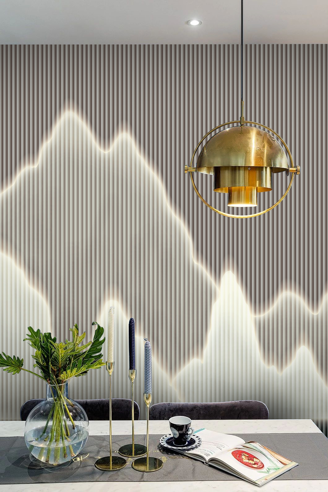 开云（中国） - 附件|装饰画/墙饰|办公家具|设计师家具|山脉-原创定制壁画